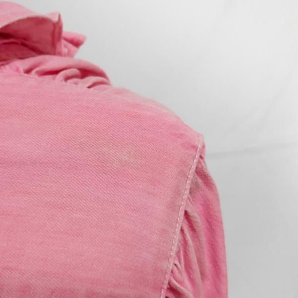 PINK HOUSE（ピンクハウス） #axc シャツ ブラウス ピンク フリル