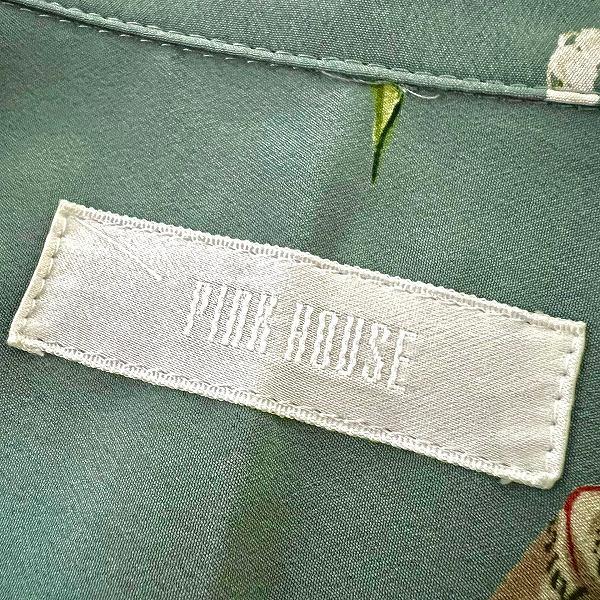 snc ピンクハウス PINKHOUSE セットアップ 緑系 マルチ snc ピンクハウス PINKHOUSE セットアップ 緑系 マルチ