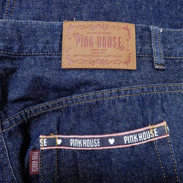 anc ピンクハウス PINKHOUSE ジーンズ デニム パンツ L 紺系 