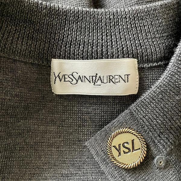 Yves Saint Laurent #wnc イヴサンローラン カーディガン ニット M 