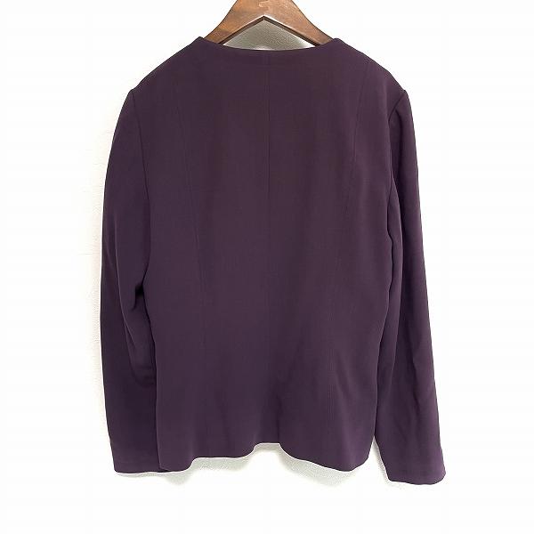 Yves Saint Laurent #axc イヴサンローラン ジャケット 9A3 紫  