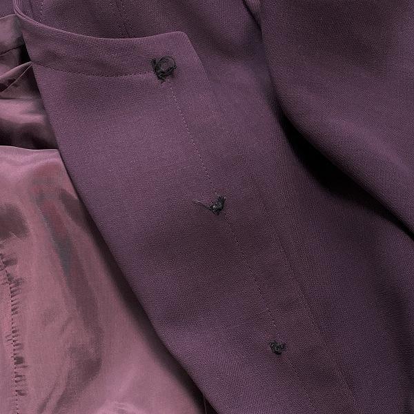 Yves Saint Laurent #axc イヴサンローラン ジャケット 9A3 紫  