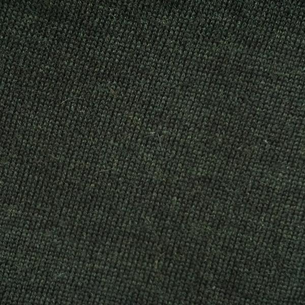 wnc インポートロッサ import Rossa チュニック 42 緑系 ニット リブ