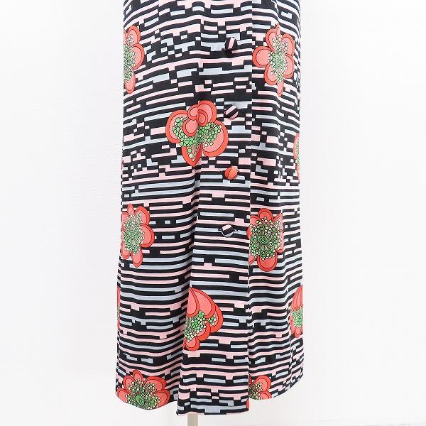 #snc エマニュエル ウンガロ emanuel ungaro ワンピース 9  TOKYO NISHIKAWA ノースリーブ ロング ヴィンテージ レディース [906566] |  | 05
