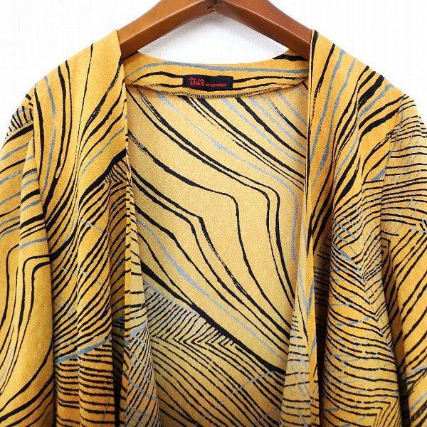 詩仙堂のカーディガン anc シセンドウ 詩仙堂 BY HITOSHI カーディガン 赤系 マルチ ちりめん