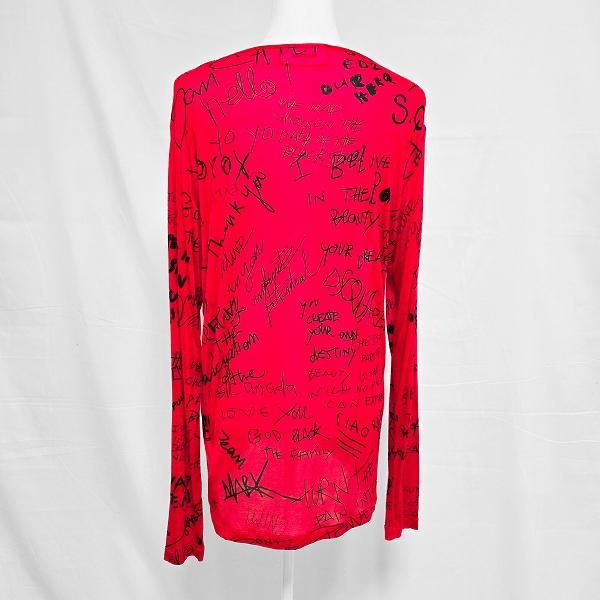 anc ディースクエアード DSQUARED2 Tシャツ S 赤 白 黒 カナダ国旗柄