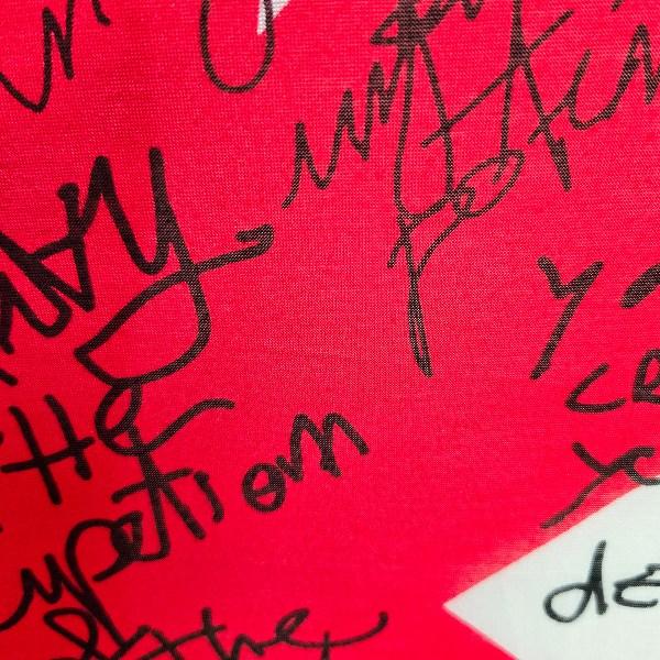 anc ディースクエアード DSQUARED2 Tシャツ S 赤 白 黒 カナダ