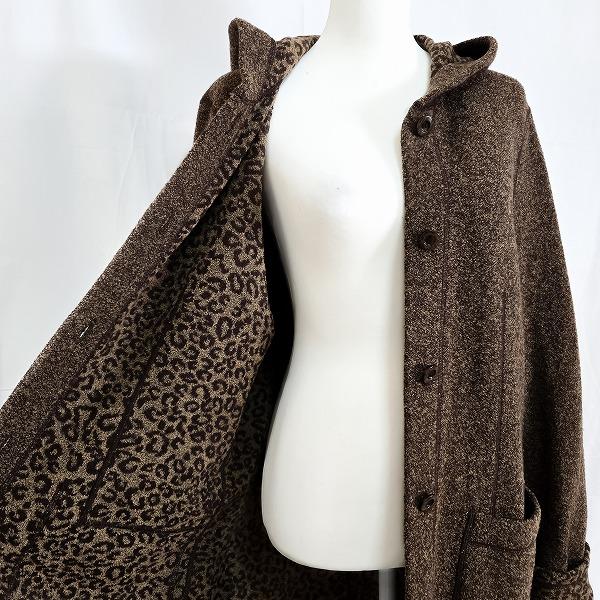 レリアン 9号 フード付きコート 店舗人気】フード付きショートコート|レリアン プラスハウス