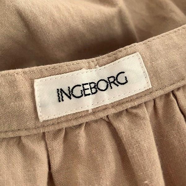 INGEBORG（インゲボルグ） #anc スカート ティアードスカート ベージュ
