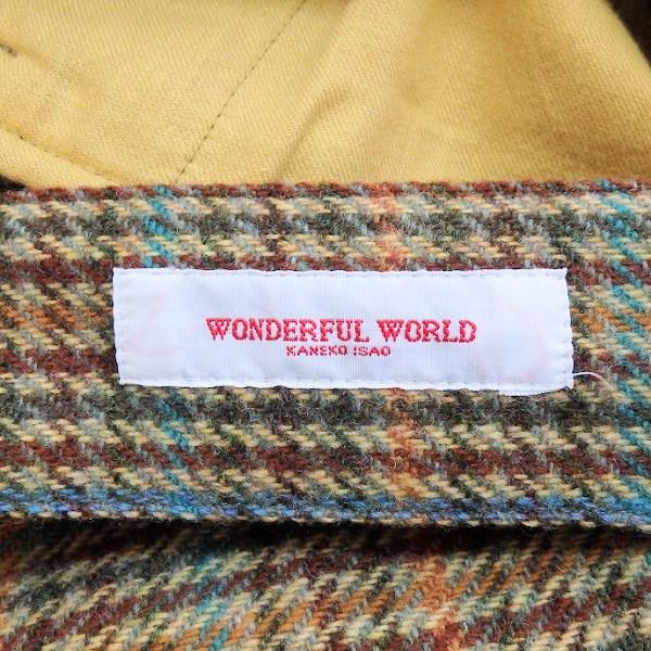 【のん】ワンダフルワールドスカート wnc ワンダフルワールド WONDERFUL WORLD カネコイサオ KANEKO ISAO