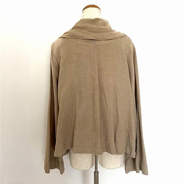 うさと服　ショート丈ジャケット anc うさと USAATO ジャケット ベージュ ショート丈 レディース