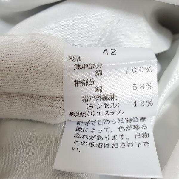 snc ローズティアラ Rose Tiara ワンピース 42 黒 白 半袖 チェック 