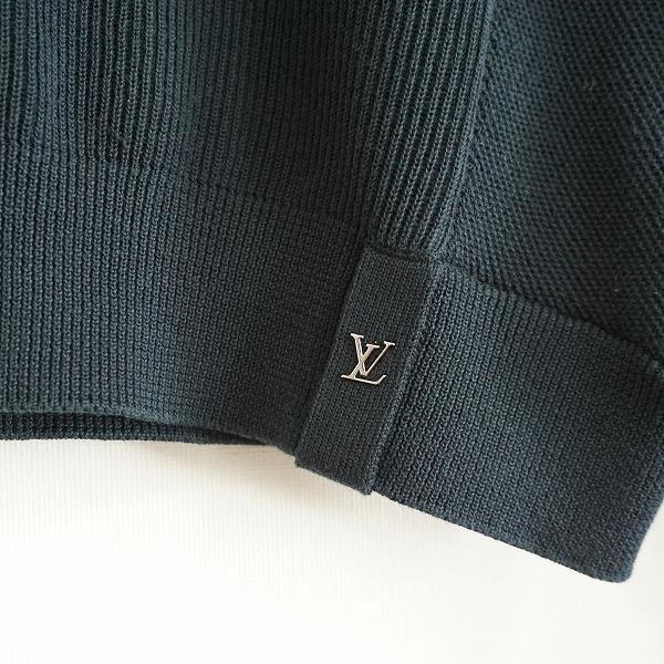 LOUIS VUITTON（ルイ・ヴィトン） #apc セーター S 紺 ニット 薄手 