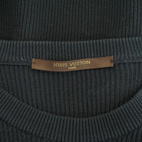 LOUIS VUITTON（ルイ・ヴィトン） #apc セーター S 紺 ニット 薄手 