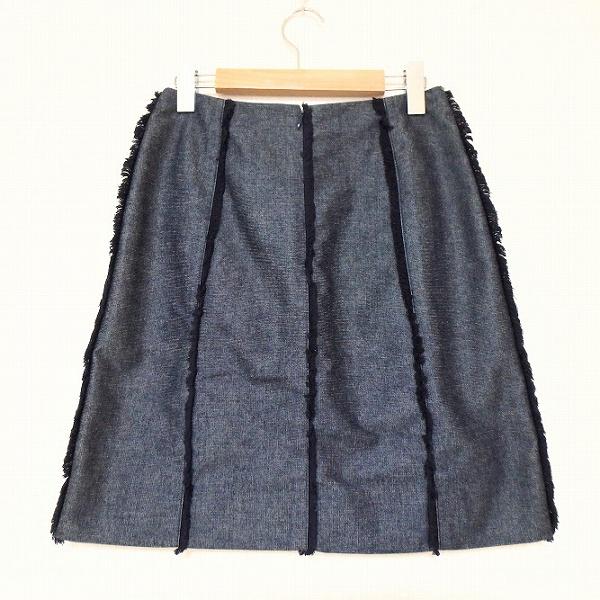 CHANEL（シャネル） #apc スカート 38 青系 00C P14946V08331