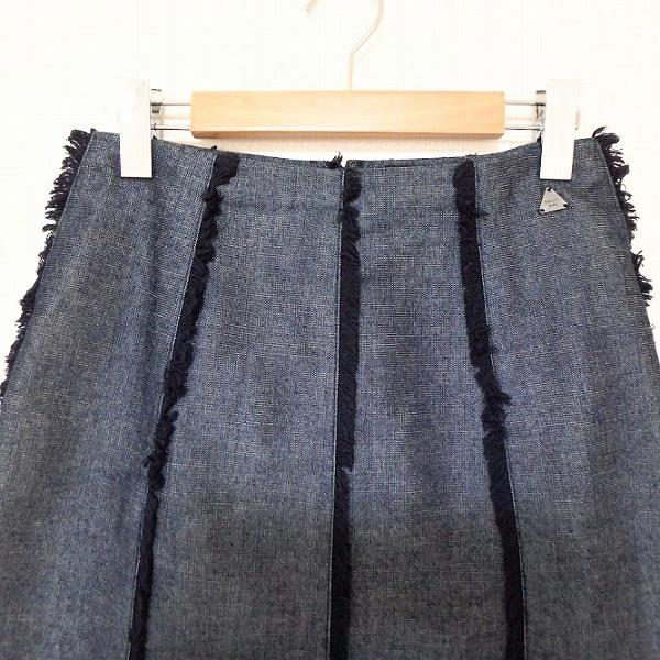 CHANEL（シャネル） #apc スカート 38 青系 00C P14946V08331