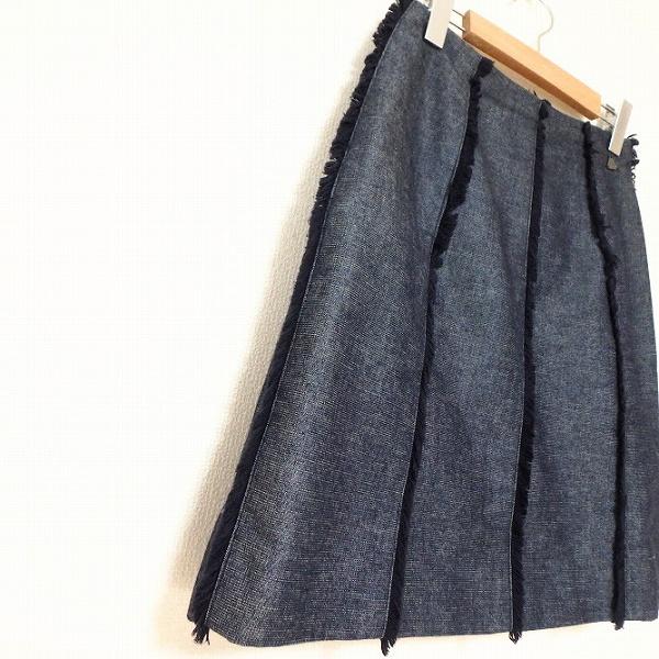 CHANEL（シャネル） #apc スカート 38 青系 00C P14946V08331