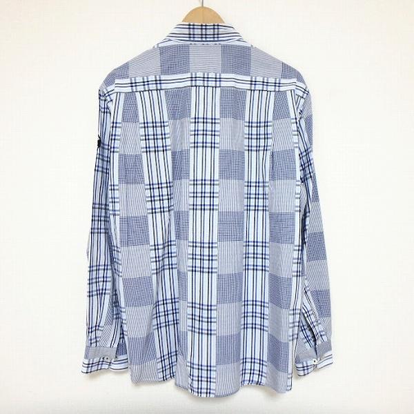 シナコバ　チェック柄 長袖シャツ シナコバ チェック柄 長袖シャツ 公式】シナコバ （SINA COVA