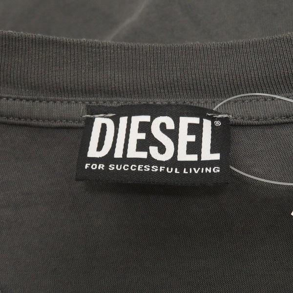 snc ディーゼル DIESEL Tシャツ カットソー 3XL グレー系 snc ディーゼル DIESEL Tシャツ カットソー 3XL グレー系