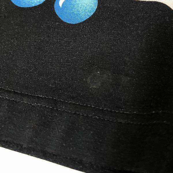 snc レオナール LEONARD チュニック 42 黒系 マルチ フルーツ柄 七分袖