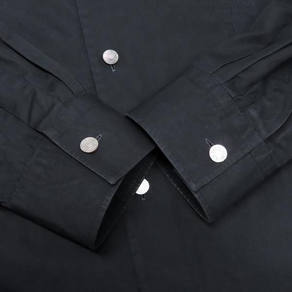 HERMES（エルメス） #apc シャツ・ブラウス チュニック 43 黒 セリエ