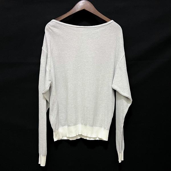 トップス CHANEL coco mark ringer knit sweater CHANEL coco mark ringer knit sweater - メルカリ