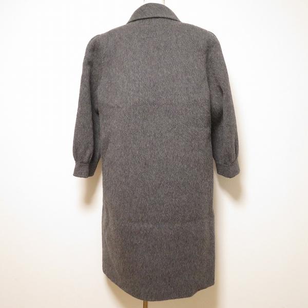 Leilian #wsc レリアン GIANNI MANIGLIA コート 13+ グレー Leilian #wsc レリアン GIANNI MANIGLIA コート 13+ グレー