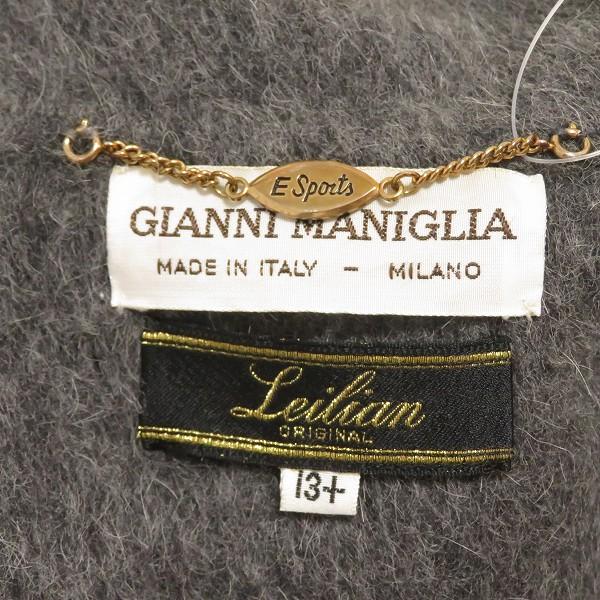 Leilian #wsc レリアン GIANNI MANIGLIA コート 13+ グレー Leilian #wsc レリアン GIANNI MANIGLIA コート 13+ グレー
