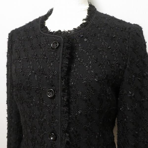 ナラカミーチェ　レディーススーツ 楽天市場】ツイード スーツ（ブランドナラカミーチェ