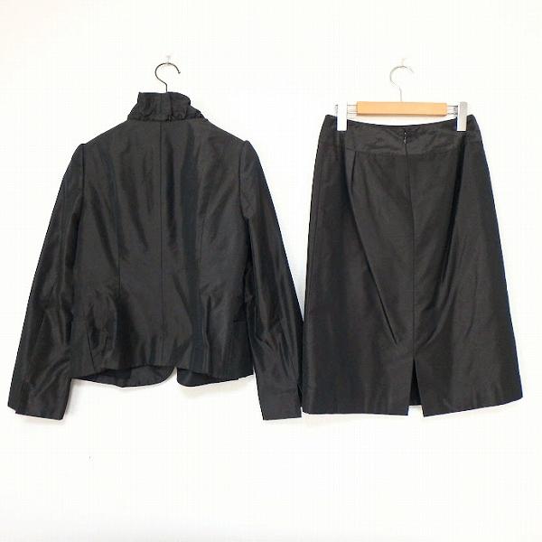 MADAM JOCONDE（マダムジョコンダ） #anc スカートスーツ 40 焦げ茶