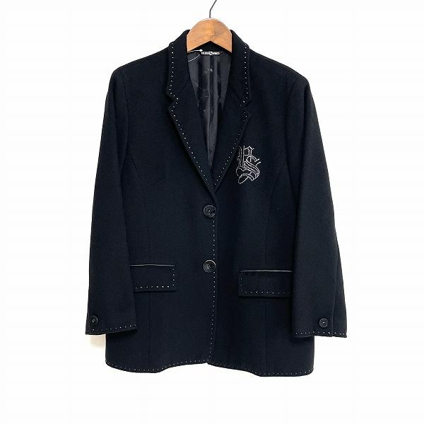 wnc バレンザ スポーツ VALENZA SPORTS ジャケット 48 黒 ステッチ 