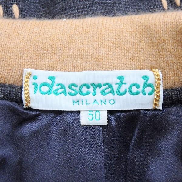 wnc イダスクラッチ ida scratch ジャケット 50 グレー系 wnc イダスクラッチ ida scratch ジャケット 50 グレー系