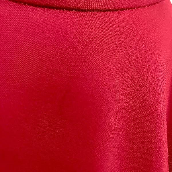 sxc イッセイミヤケ ISSEYMIYAKE ワンピース 2 赤 チュニック 半袖