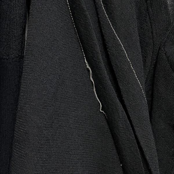 apc ヨウジヤマモト YohjiYamamoto カーディガン 黒 ベージュ 変形