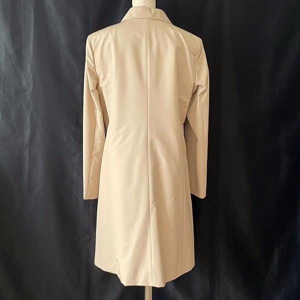 Leilian（レリアン） #anc コート スプリングコート 9 ベージュ シルク