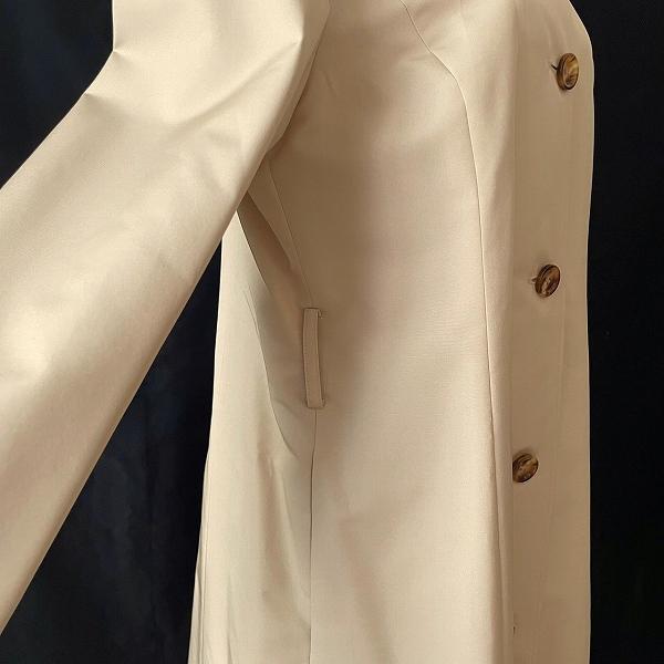 Leilian（レリアン） #anc コート スプリングコート 9 ベージュ シルク