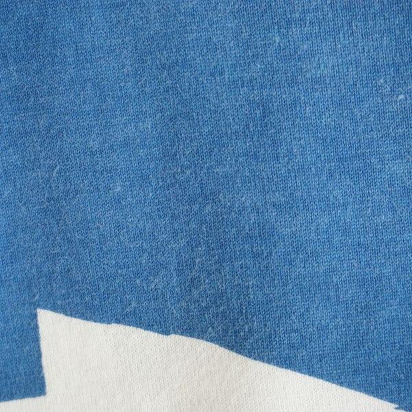 sxc ルイヴィトン LOUISVUITTON Tシャツ L 白 青 黒 ロゴ イタリア製