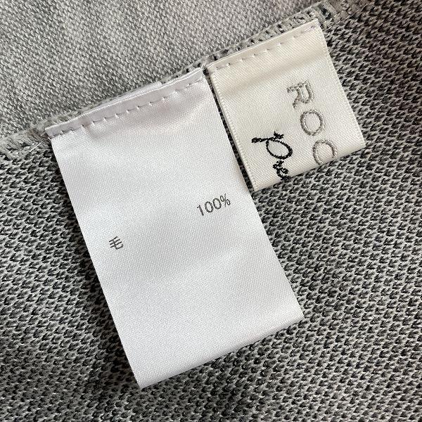 wnc ロシャス レリアン ROCHAS Leilian ニット・セーター 13+ グレー