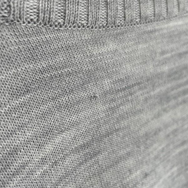 wnc ロシャス レリアン ROCHAS Leilian ニット・セーター 13+ グレー