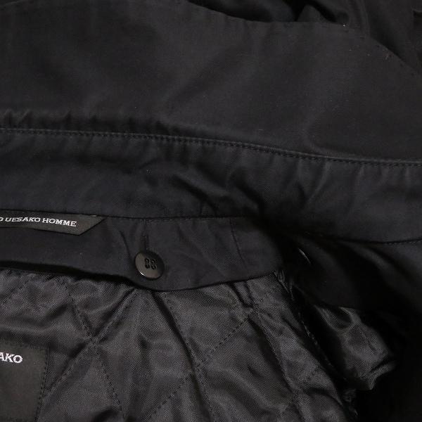 wnc ミエコウエサコ オム MIEKO UESAKO HOMME コート LL 濃紺 シンプル