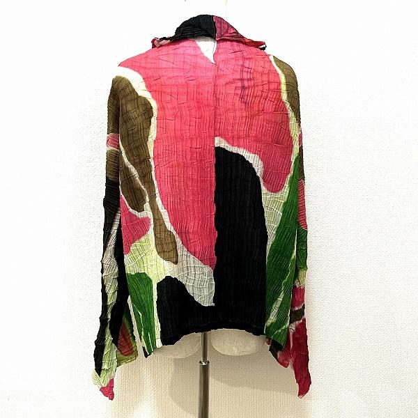ISSEY MIYAKE（イッセイミヤケ） #apc シャツ・ブラウス マルチ 総柄 