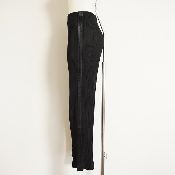 ISSEY MIYAKE #apc イッセイミヤケ ISSEYMIYAKE パンツ 黒 プリーツ 