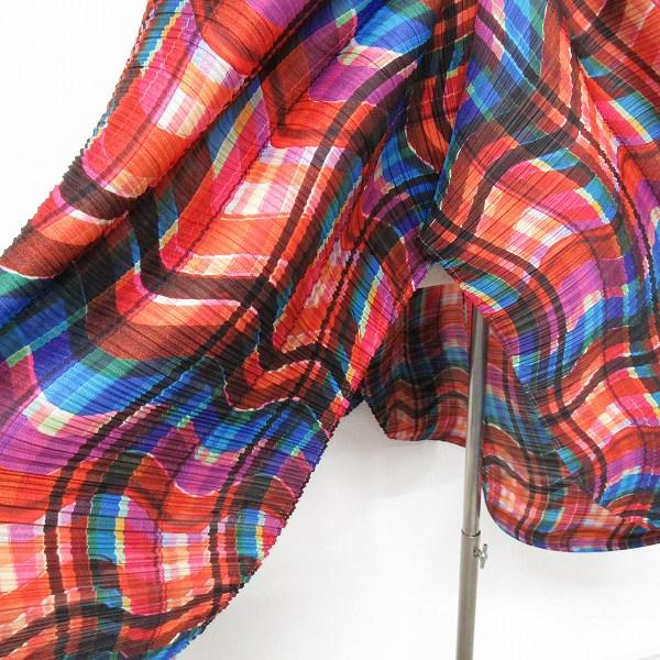 PLEATS PLEASE（プリーツ プリーズ） #apc ワンピース 3 マルチカラー