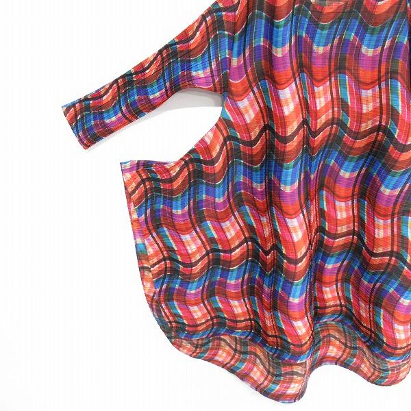 PLEATS PLEASE（プリーツ プリーズ） #apc ワンピース 3 マルチカラー
