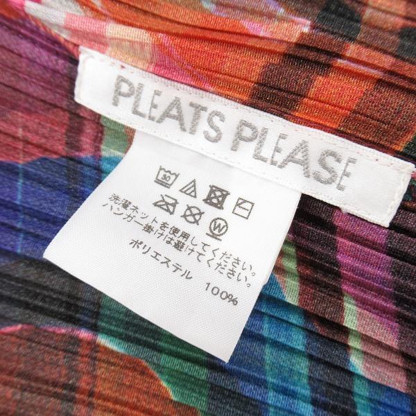 PLEATS PLEASE（プリーツ プリーズ） #apc ワンピース 3 マルチカラー