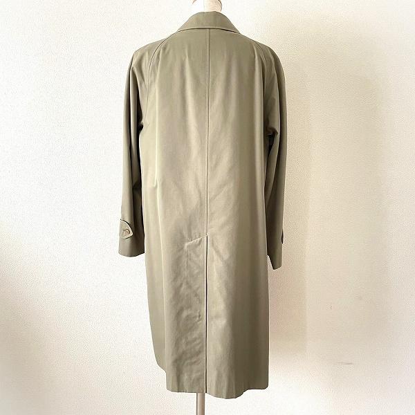 バーバリーズ ステンカラーコート カーキ ノバチェック ライナー M メンズ BURBERRY（バーバリー） #wnc コート カーキ ステンカラーコート