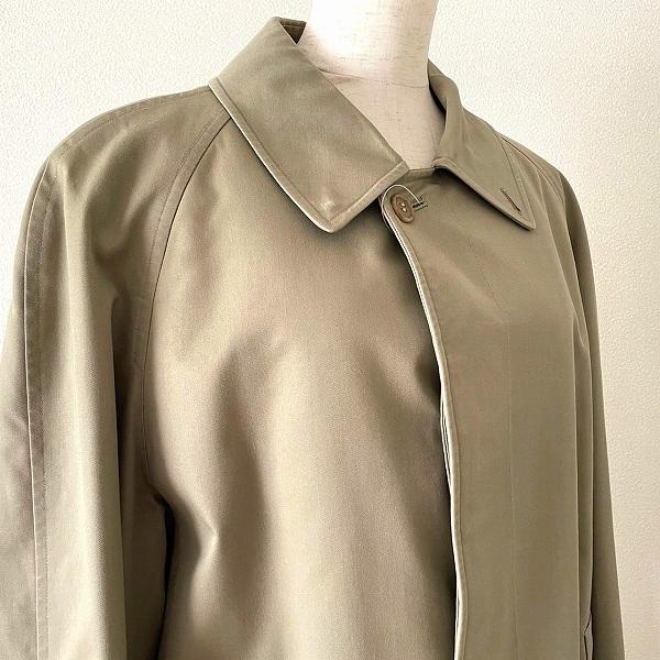BURBERRY（バーバリー） #wnc コート カーキ ステンカラーコート