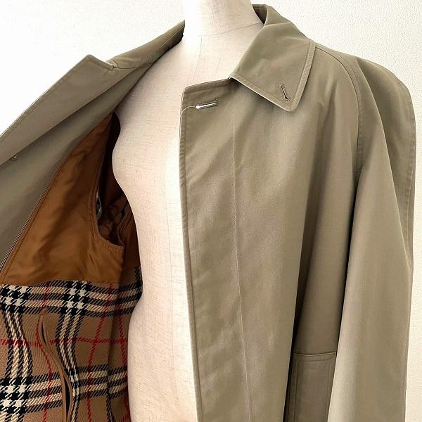 BURBERRY（バーバリー） #wnc コート カーキ ステンカラーコート