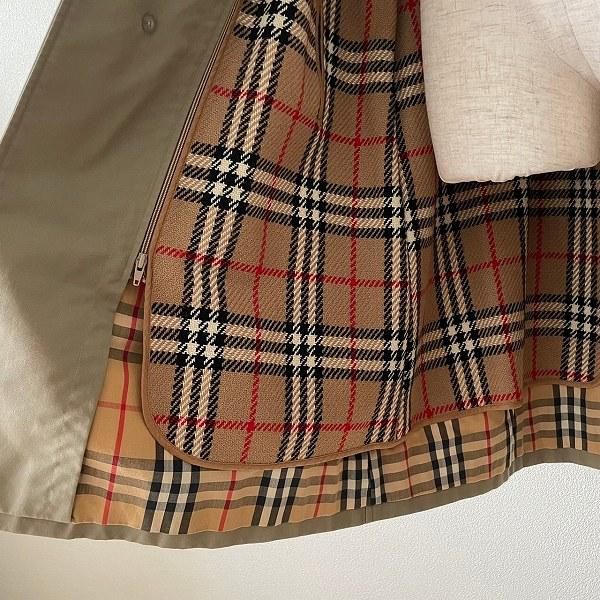 BURBERRY（バーバリー） #wnc コート カーキ ステンカラーコート