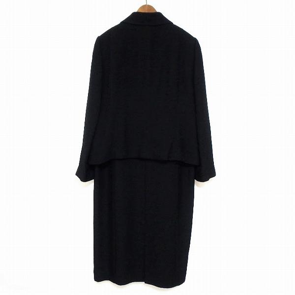 LAPINE #anc ラピーヌ セットアップ 17 黒 ツーピース ブラック
